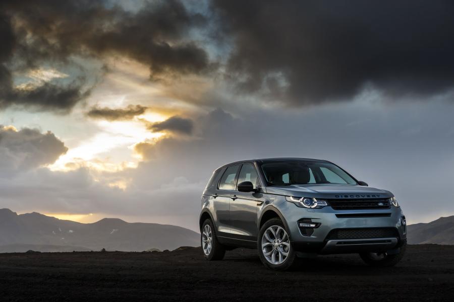  Land Rover Discovery Sport HSE Luxury 2015 года  (фото 46 из 62)
